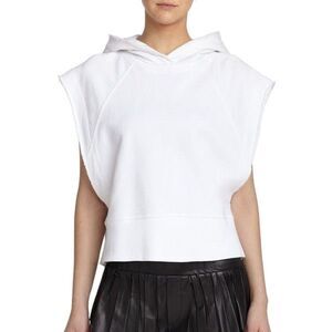 𝅺rag & Bone Roni Short Raglan Sleeve Hooded Top